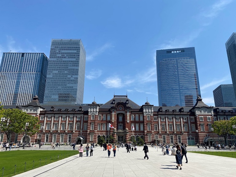 Tokyo Station and the information