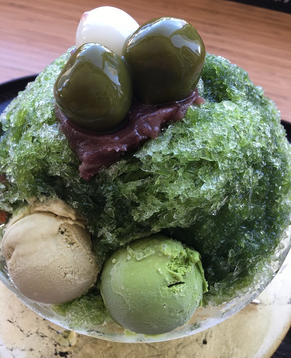 Chill Out with Matcha Shaved Ice
